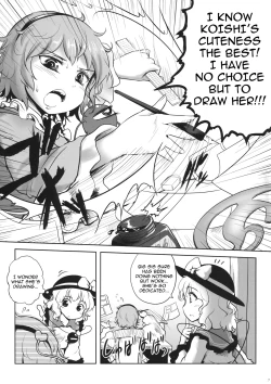 Page 7 of Koishi-chan no Ecchi na Hon ga Nai Nara Watashi ga Kaku Shika Nai Janai!!