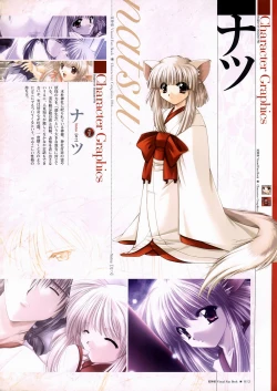 Page 13 of Natsukagura Visual FanBook