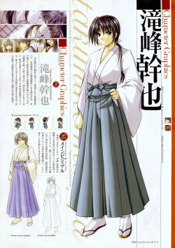 Page 15 of Natsukagura Visual FanBook