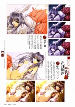 Page 38 of Natsukagura Visual FanBook