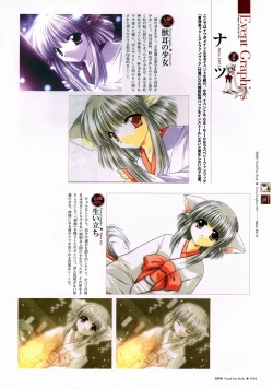 Page 61 of Natsukagura Visual FanBook
