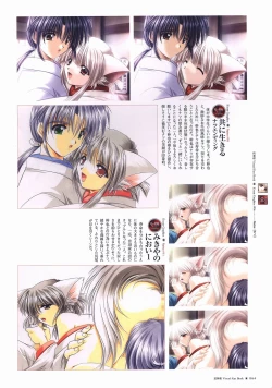 Page 65 of Natsukagura Visual FanBook