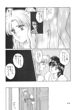 Page 21 of Hitomi no Naka no Mirai