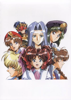 Page 51 of Urushihara Satoshi Illustrations U:COLLECTION