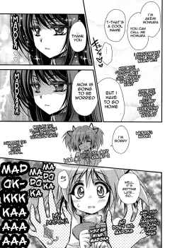 Page 4 of Anata ga Mahou Shoujo ni naru to iunode...