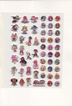 Page 244 of Shin-Koihime Musou Otome Ryouran Sangokushi Engi Perfect Visual Book