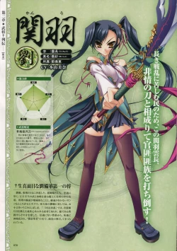Page 44 of Shin-Koihime Musou Otome Ryouran Sangokushi Engi Perfect Visual Book