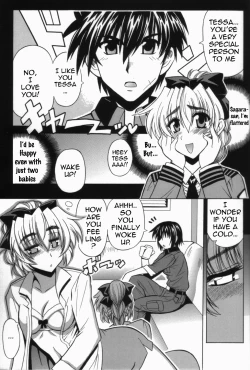 Page 5 of Wari to H na Sentaichou no Ichinichi
