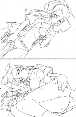 Page 28 of The Art of the Night Wizard - Mahou Taisen Gashuu