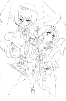 Page 2 of The Art of the Night Wizard - Mahou Taisen Gashuu