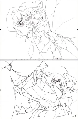 Page 42 of The Art of the Night Wizard - Mahou Taisen Gashuu