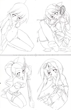 Page 61 of The Art of the Night Wizard - Mahou Taisen Gashuu