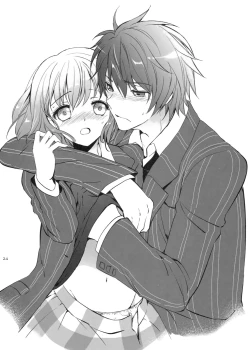 Page 23 of evergreen + Omake