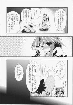 Page 6 of Semete Doujinshi no Naka de kurai Meiling to Sex ga Shitai