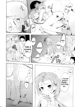 Page 19 of Mayonaka Sabishii Usagi no Tsuki | The Moon of the Lonely Night Rabbit