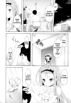 Page 31 of Mayonaka Sabishii Usagi no Tsuki | The Moon of the Lonely Night Rabbit