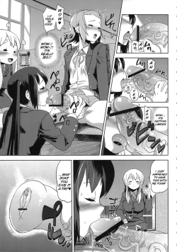 Page 10 of K-ON Drill Futanari!! 2