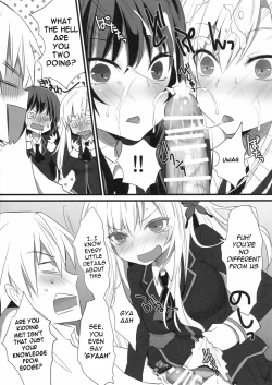 Page 9 of Bokura wa Ero Chishiki ga Toboshii | We Lack Sexual Knowledge