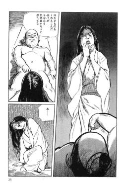 Page 28 of Hanzou no Mon Vol.3