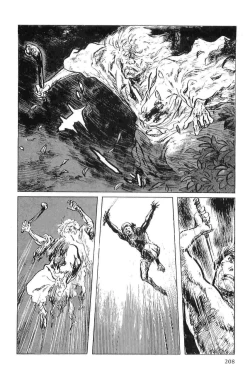 Page 211 of Hanzou no Mon Vol.5