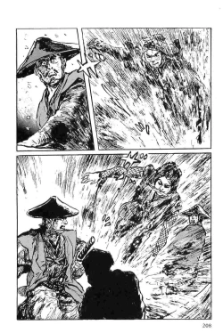 Page 211 of Hanzou no Mon Vol.6