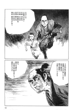 Page 46 of Hanzou no Mon Vol.6