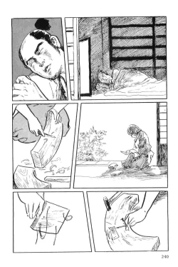 Page 243 of Hanzou no Mon Vol.7