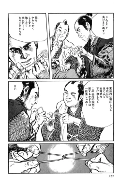 Page 255 of Hanzou no Mon Vol.7