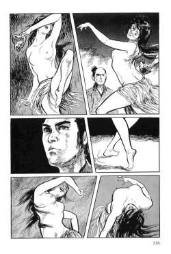 Page 229 of Hanzou no Mon Vol.8