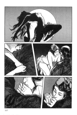 Page 230 of Hanzou no Mon Vol.8