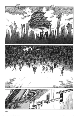 Page 246 of Hanzou no Mon Vol.8