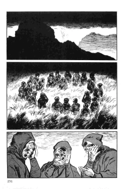 Page 254 of Hanzou no Mon Vol.8