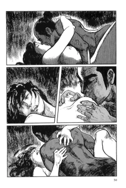 Page 33 of Hanzou no Mon Vol.8