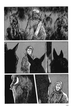 Page 113 of Hanzou no Mon Vol.9