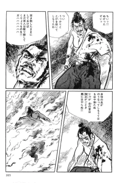 Page 208 of Hanzou no Mon Vol.9