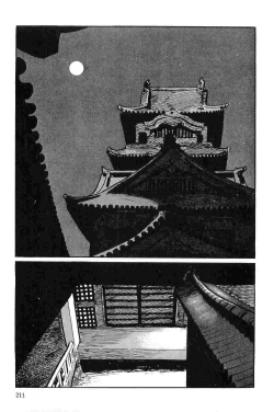 Page 214 of Hanzou no Mon Vol.9