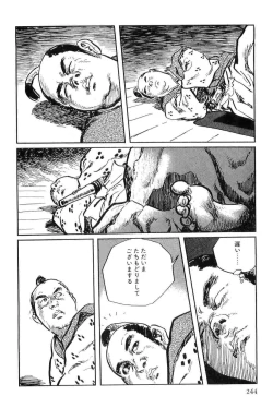 Page 247 of Hanzou no Mon Vol.9