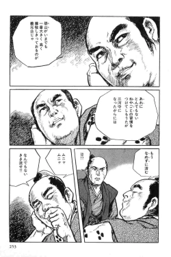 Page 256 of Hanzou no Mon Vol.9