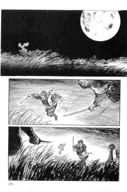 Page 274 of Hanzou no Mon Vol.9
