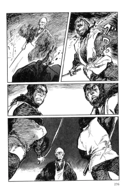 Page 279 of Hanzou no Mon Vol.9