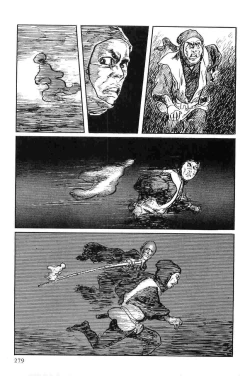 Page 282 of Hanzou no Mon Vol.9