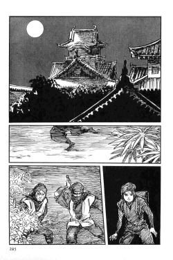 Page 288 of Hanzou no Mon Vol.9