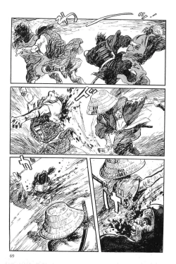 Page 72 of Hanzou no Mon Vol.9