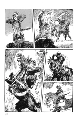 Page 158 of Hanzou no Mon Vol.10