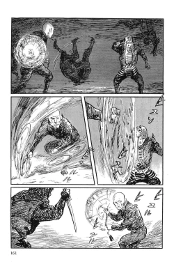 Page 164 of Hanzou no Mon Vol.10