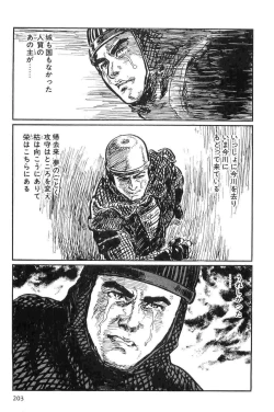 Page 206 of Hanzou no Mon Vol.10