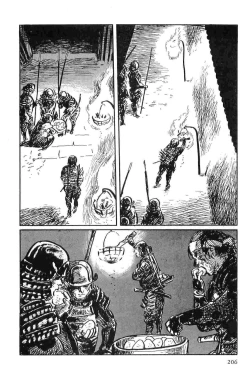 Page 209 of Hanzou no Mon Vol.10