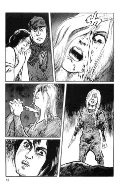 Page 56 of Hanzou no Mon Vol.10