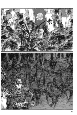 Page 89 of Hanzou no Mon Vol.10