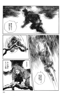 Page 214 of Hanzou no Mon Vol.12